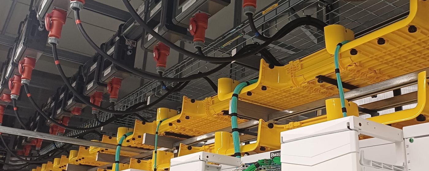 Rack e distribuzione elettrica in data center